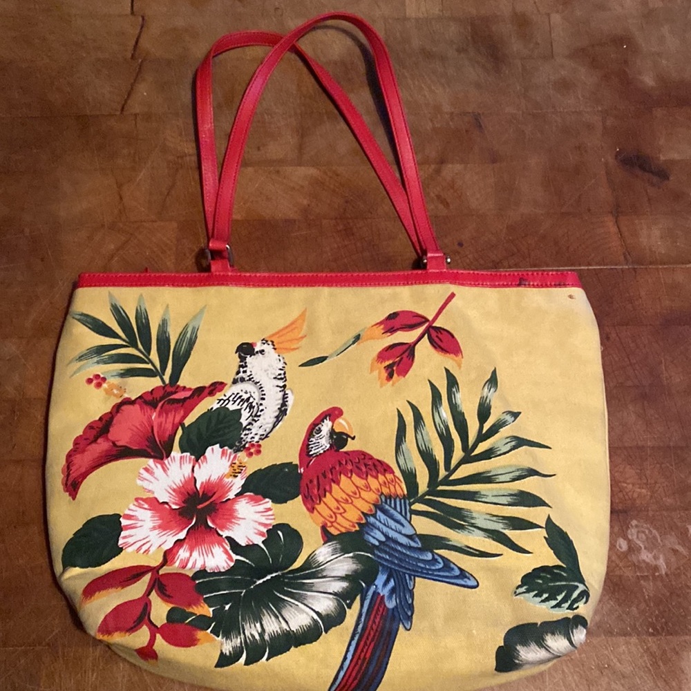 Beaded Bird Handbag - Picture 4 of 6